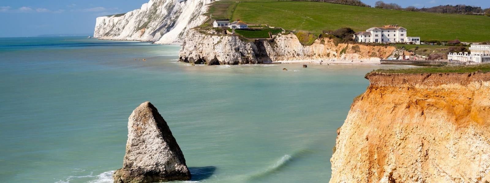 Freshwater Bay Isle Of Wight England