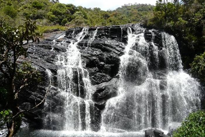 Horton Plains waterfall (Rajan Jolly)