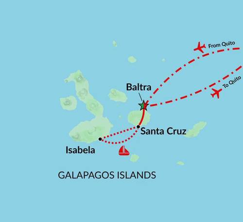 BEST OF THE GALAPAGOS - 7 days