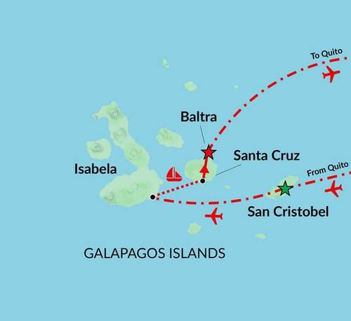 BEST OF THE GALAPAGOS - 7 days