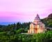 San Biagio cathedral at sunset, Montepulciano, Italy
