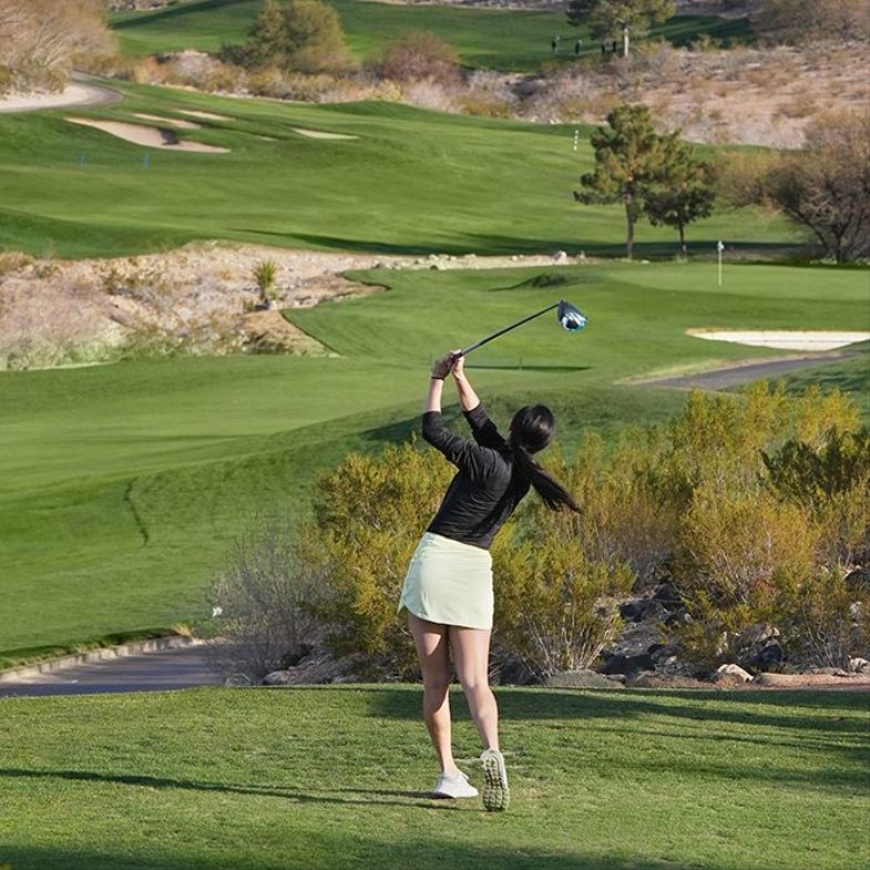 Green Valley Ranch Resort & Spa Revere golf club female golfer.jpg