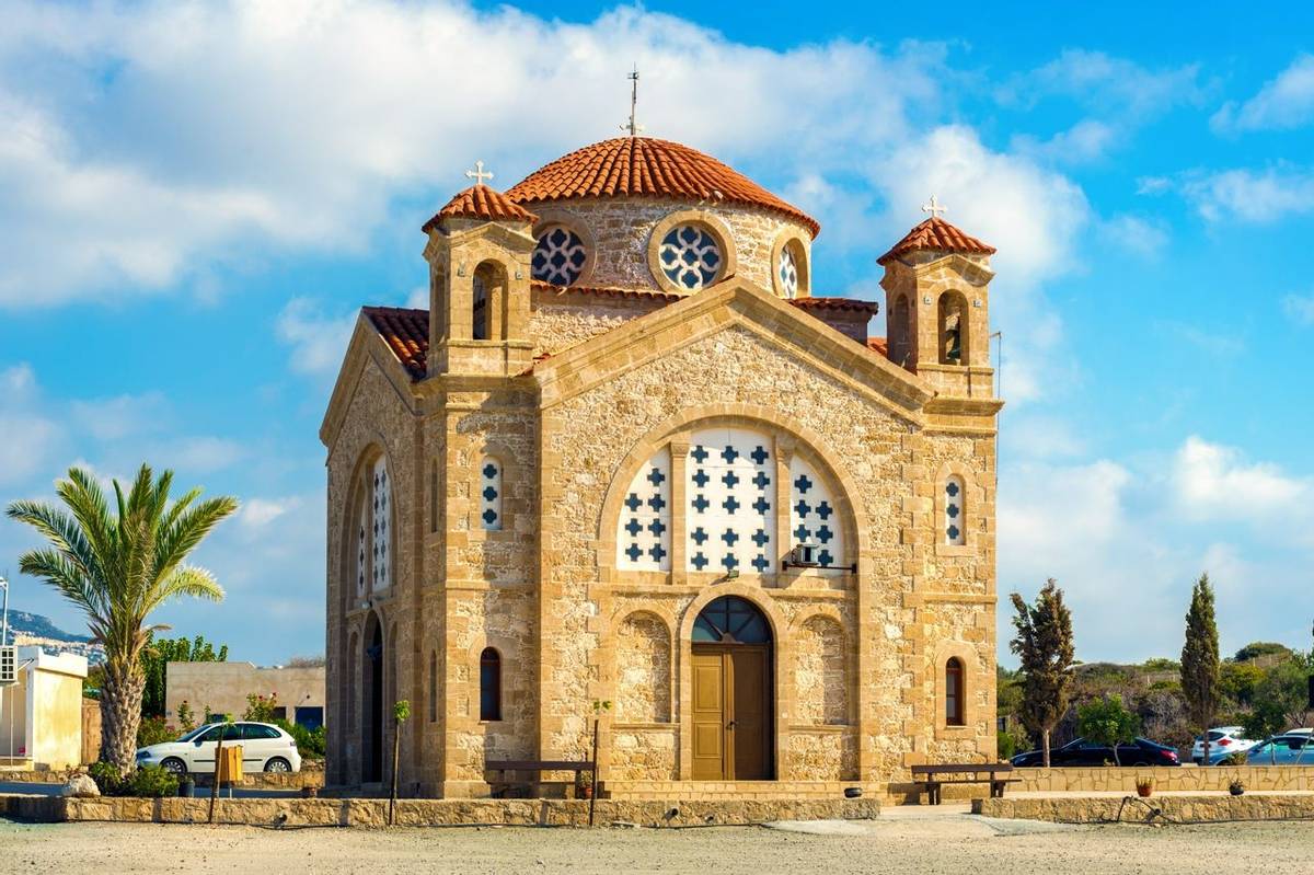 St George church, Agios Georgios, Cyprus, Paphos district