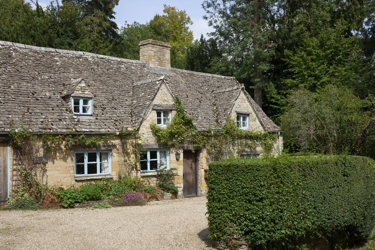 Temple Guiting village, Cotswolds, Gloucestershire, England