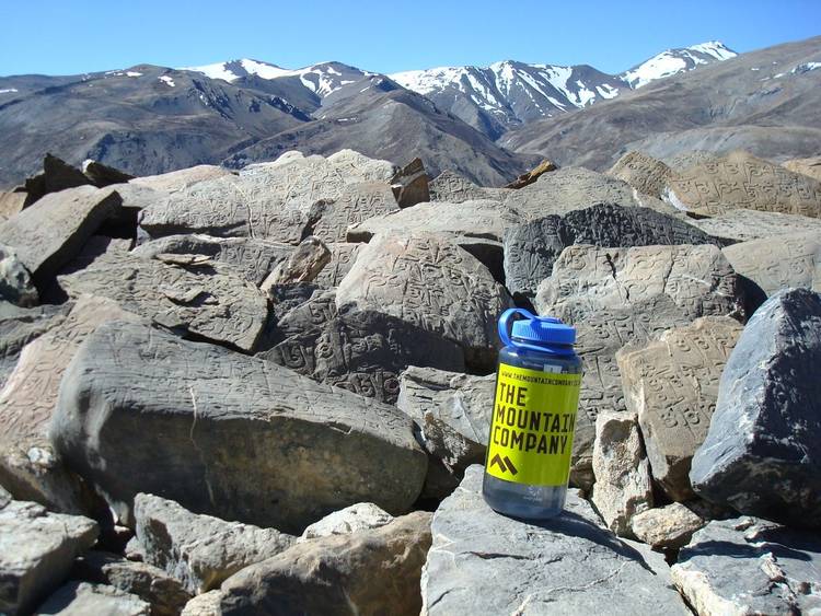 Mani stones in Upper Dolpo