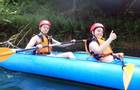 Kayaking, Plitvice Lakes, Croatia. Credit: Michael Rawsterne (client)