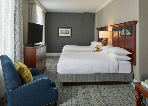 The Battle House Renaissance Mobile Hotel & Spa queen suite.jpg