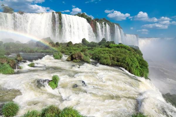 Iguazu Falls. Shutterstock 130571309