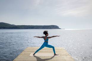 Yoga at Six Senses Ibiza