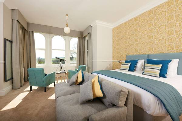 Newfield Hall superior room