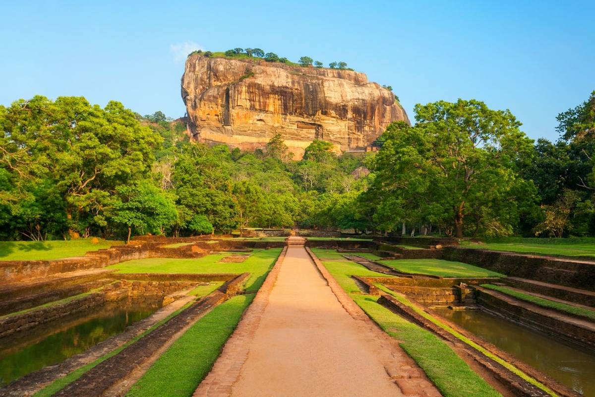 Sigiriya Rock, Sri Lanka Shutterstock 745961896