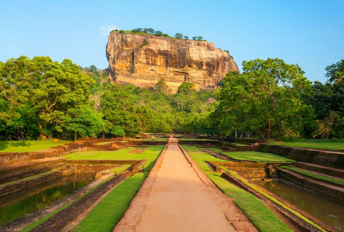 Sigiriya Rock, Sri Lanka Shutterstock 745961896