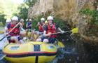 White Water Rafting, Croatia. Credit: The Wigley Family (clients)