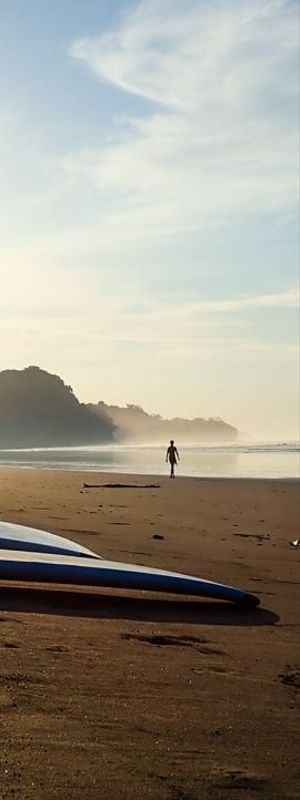 Adult Surf & Yoga Camp