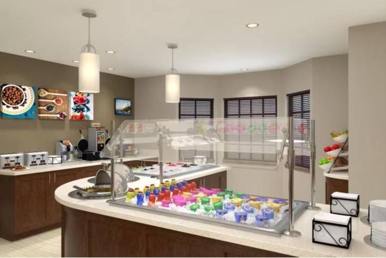 Staybridge Suites Scottsdale – Talking Stick breakfast bar.jpg