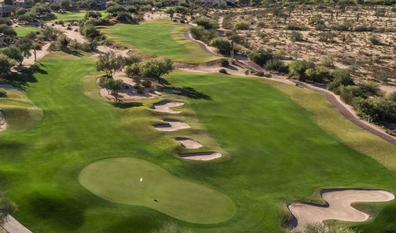 JW Marriott Phoenix Desert Ridge golf course.JPG