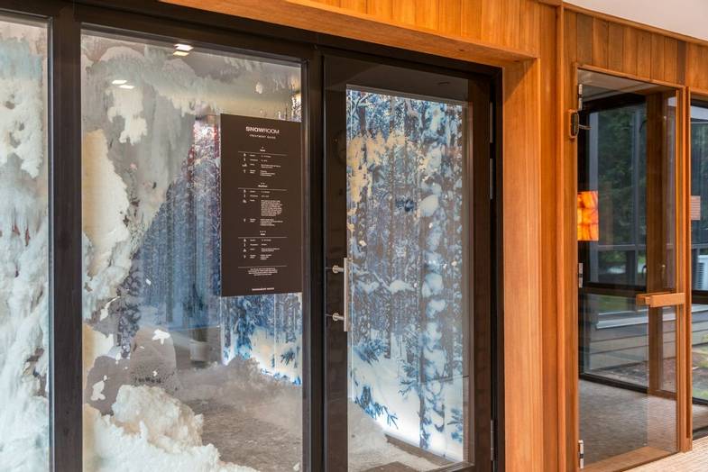 The Lodge at Woodloch_Snowroom Entrance next to Himalayan Salt Sauna- AKP.jpg