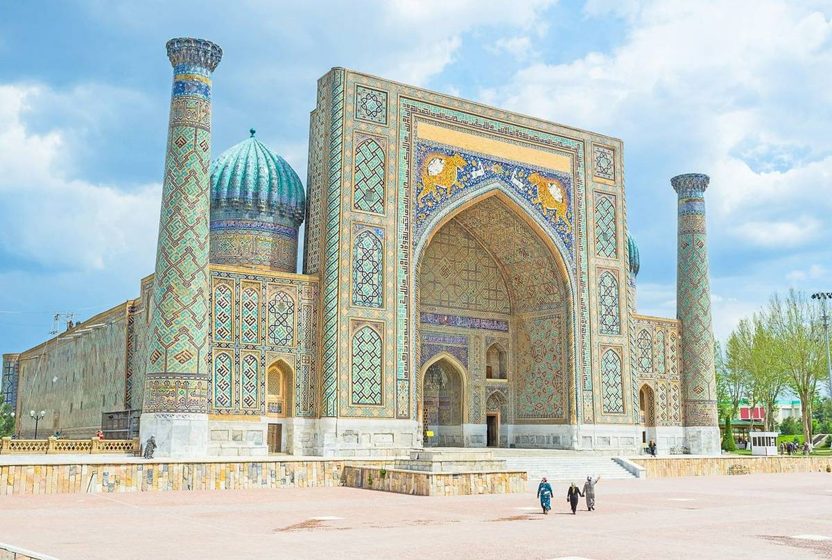 The Registan Square, Uzbekistan  Shutterstock 322267961