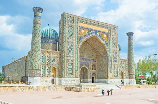 The Registan Square, Uzbekistan  Shutterstock 322267961