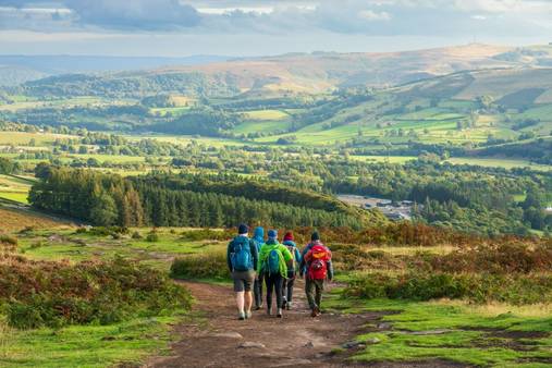 UK 7-nt Guided Walking offers