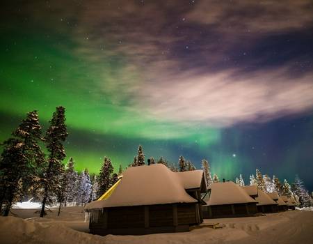 Northern Lights Village Holiday In Saariselka Finland