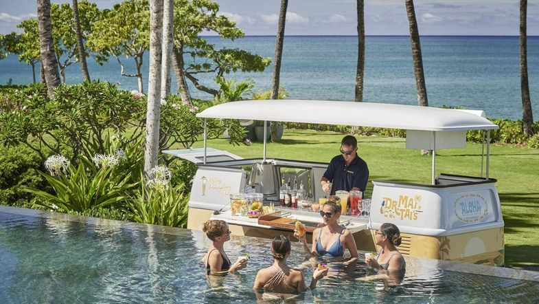 Four Seasons Resort Oahu at Ko Olina swim up bar.jpg