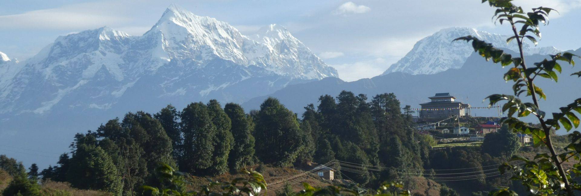 Pikey Peak trek in Nepal