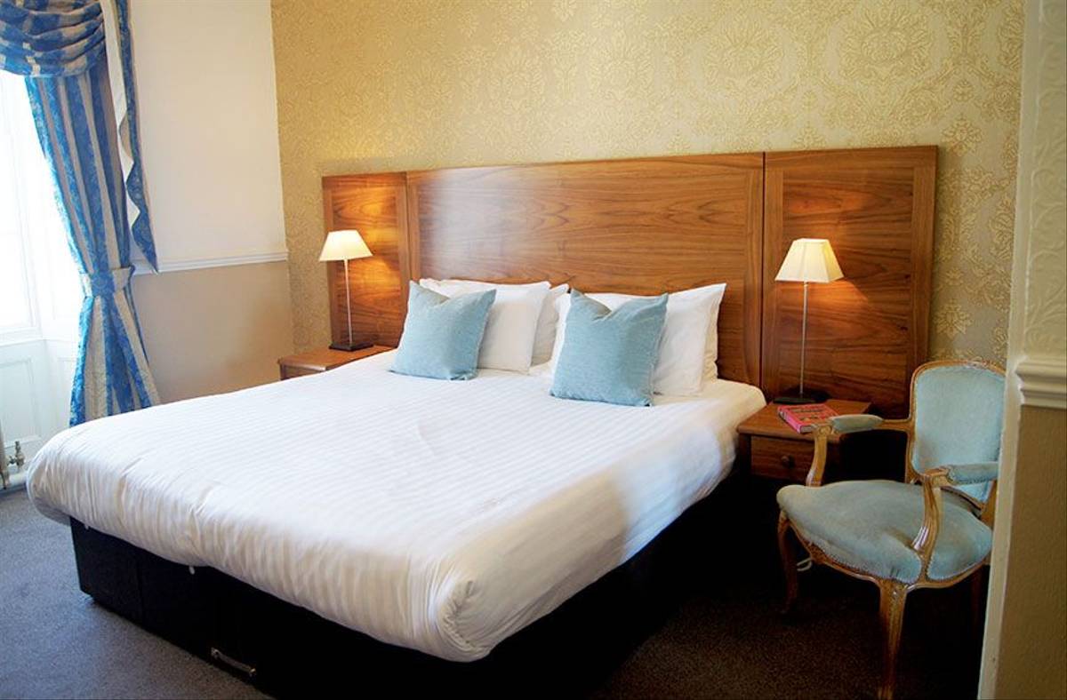 Anglesey - Wales - Guided Trail - Bulkeley Hotel bedroom.jpg
