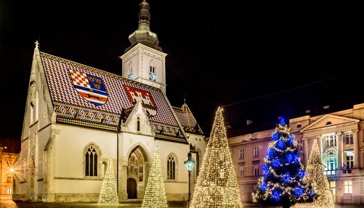 CHRISTMAS BREAK IN ZAGREB