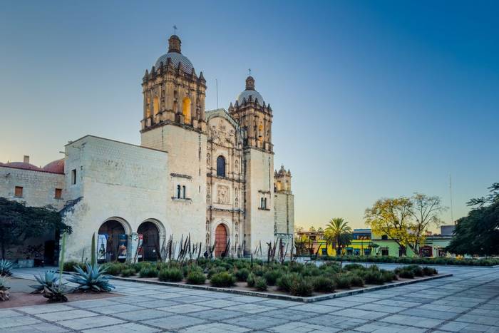 Santo Domingo church Oaxaca Mexico shutterstock_2315236819.jpg