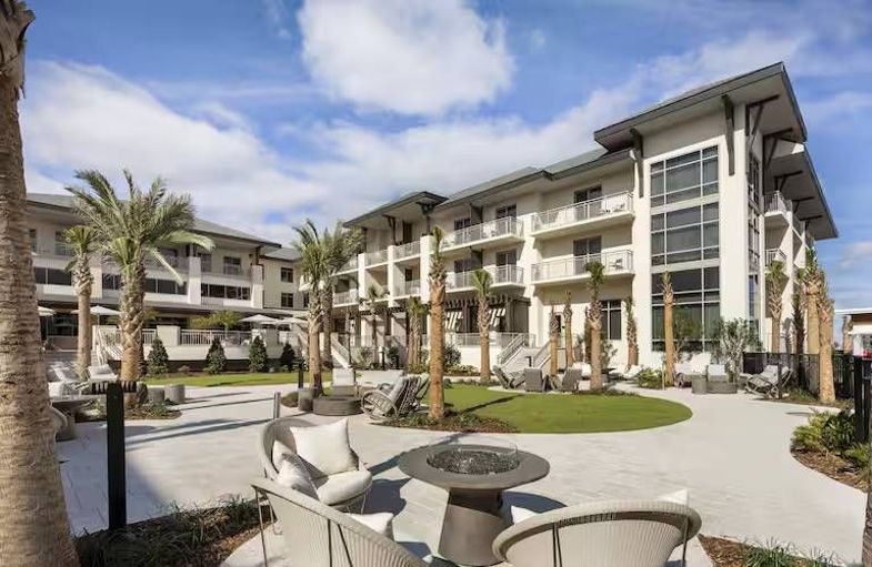 Embassy Suites by Hilton St. Augustine Beach Oceanfront Resort terrace + hotel.jpg