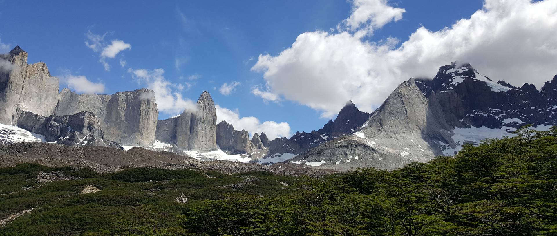 Torres Del Paine National Park. Chile