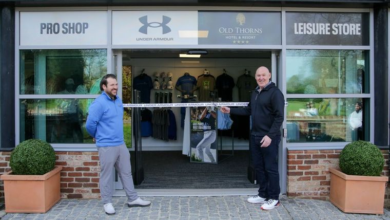 Old Thorns Opens New Pro Shop & Leisure Store