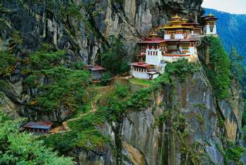 Bhutan (Tiger Nest Monastery)