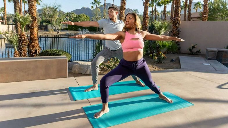 Grand Hyatt Indian Wells couple yoga.jpg