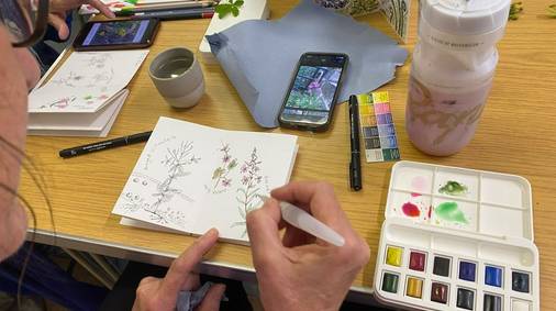 3 Night Introduction to Nature Journaling in the Northern Lake District 