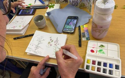 3 Night Introduction to Nature Journaling in the Northern Lake District 