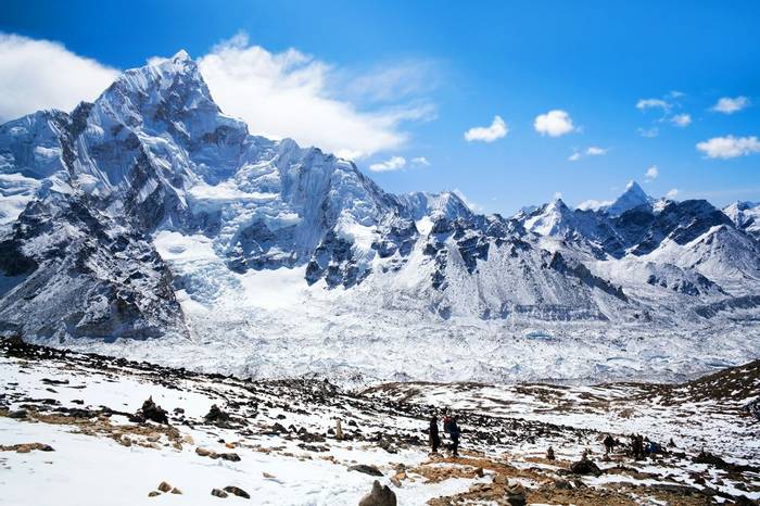 Mount Everest Sagarmatha National Park, Nepal Himalaya Shutterstock 308283692
