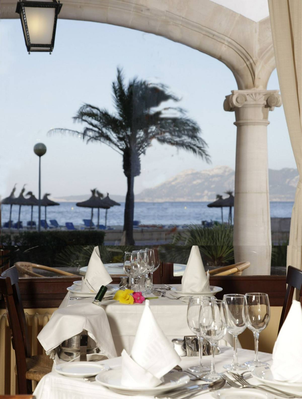 Spain - Mallorca - Hoposa Hotel Uyal - Dinning room.JPG