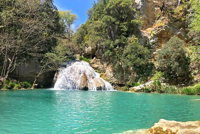 Peloponnese Waterfalls © Bobby Bok, April 2022