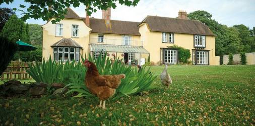 Holnicote House, Selworthy, Exmoor
