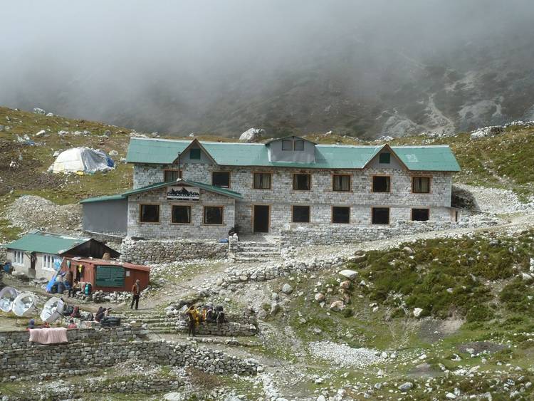 What is teahouse lodge trekking in Nepal?