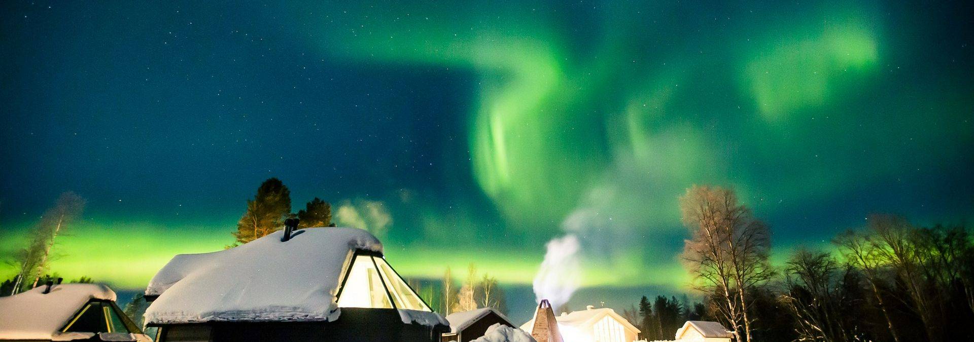 Aurora Cabin glass igloo in Apukka Resort Rovaniemi Lapland Finland.jpg