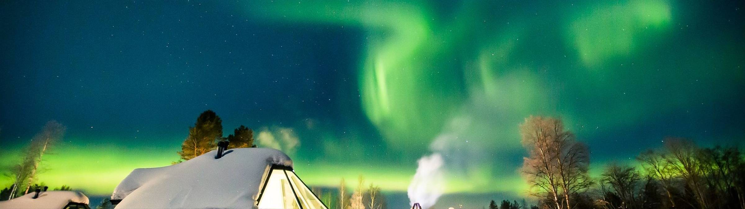 Aurora Cabin glass igloo in Apukka Resort Rovaniemi Lapland Finland.jpg