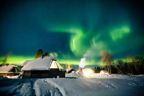 Snow Fact #1 - The World Largest Snowflake - Apukka Resort