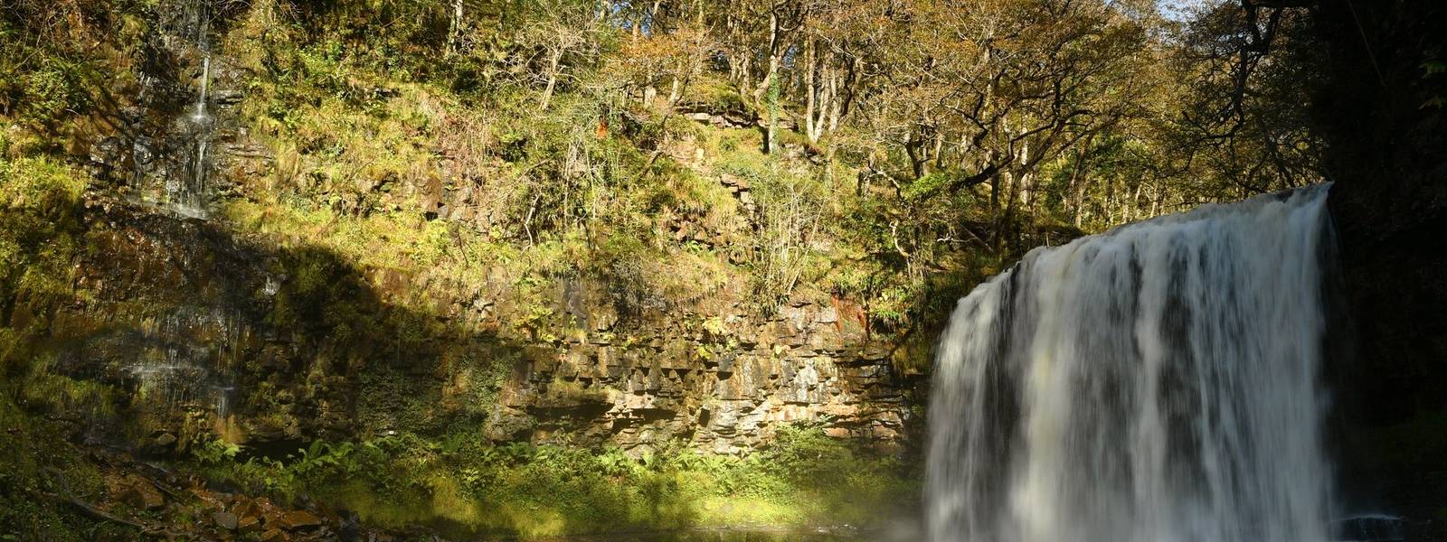 Sgwd yr Eira
Brecon
South Wales
Wales News Service