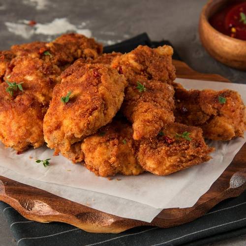 Recipes from our chefs - the ultimate KFC (Korean Fried Chicken)