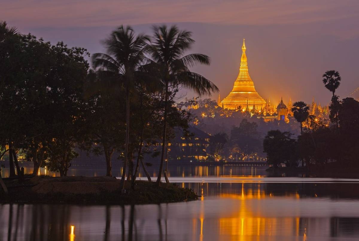 Shwedagon pagoda