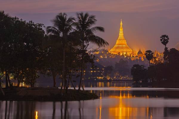 Shwedagon pagoda