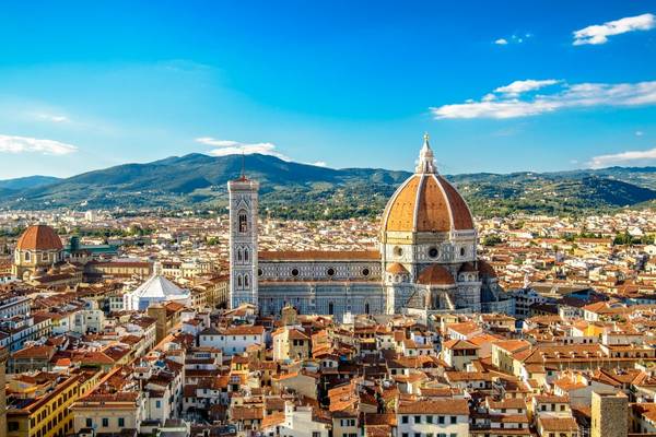 Duomo, Florence, Italy Shutterstock 385882315